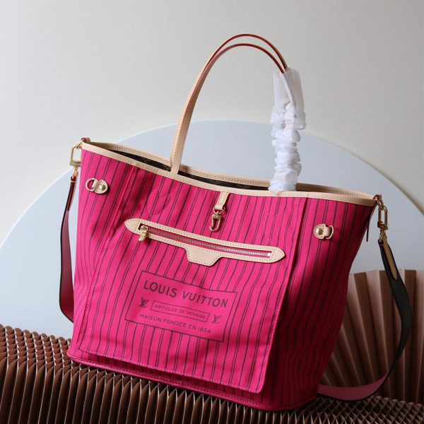 LV Neverfull Bandouliere Inside Out MM