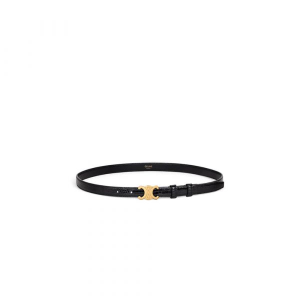 CELINE 18mm belt