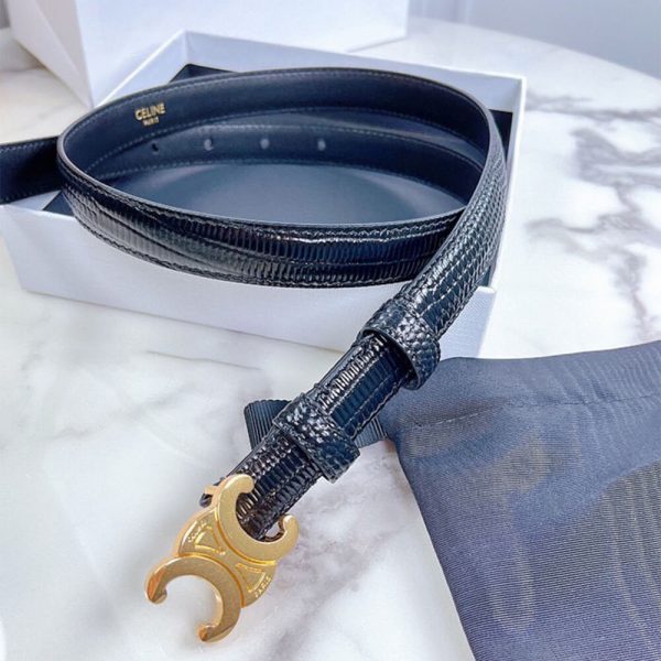 CELINE 18mm belt