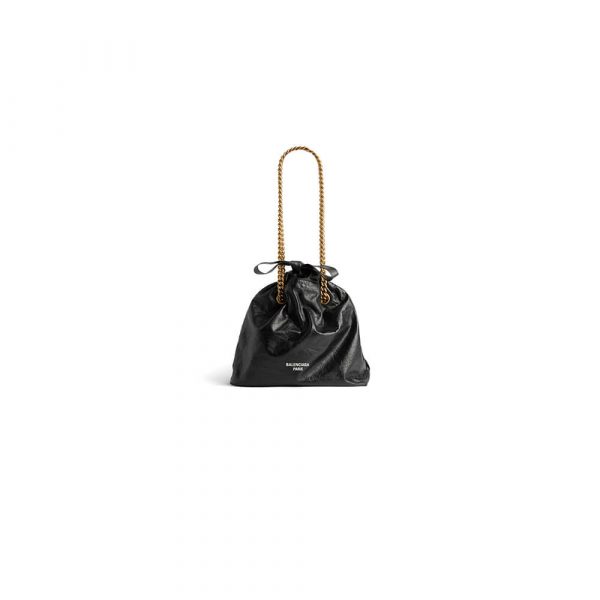 Balenciaga Women’s Crush Tote Bag Small(HIGH-END GRADE)