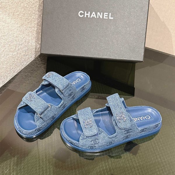 Chanel Mules