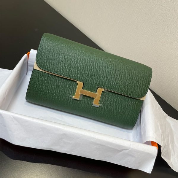 Hermes Constance To Go wallet(HIGH-END GRADE)