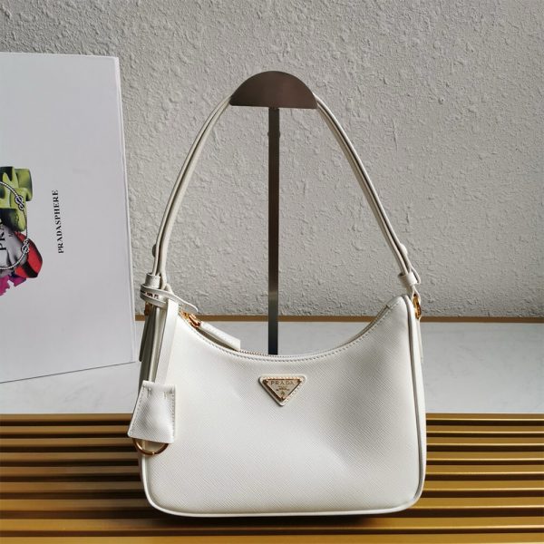 Prada Re-Edition Saffiano leather mini bag
