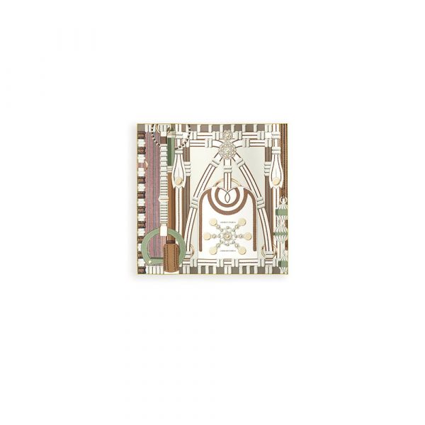 HERMES Flora y Plata scarf 90