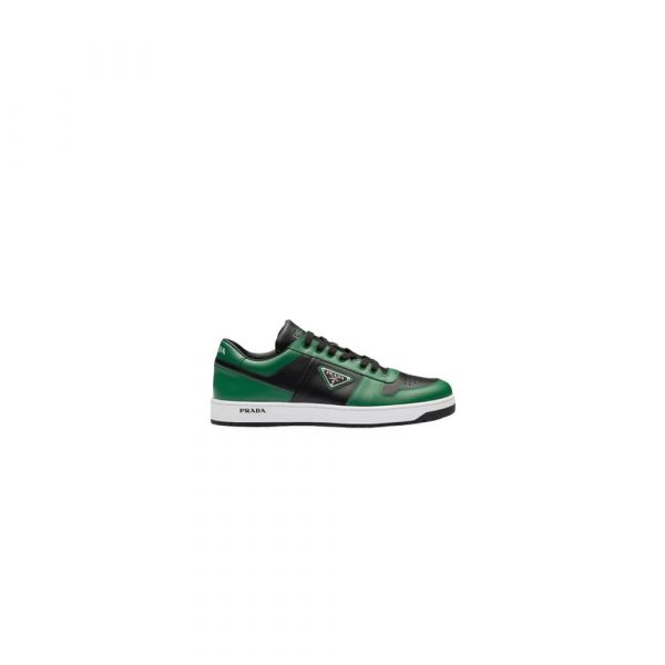 Prada Downtown nappa leather sneakers