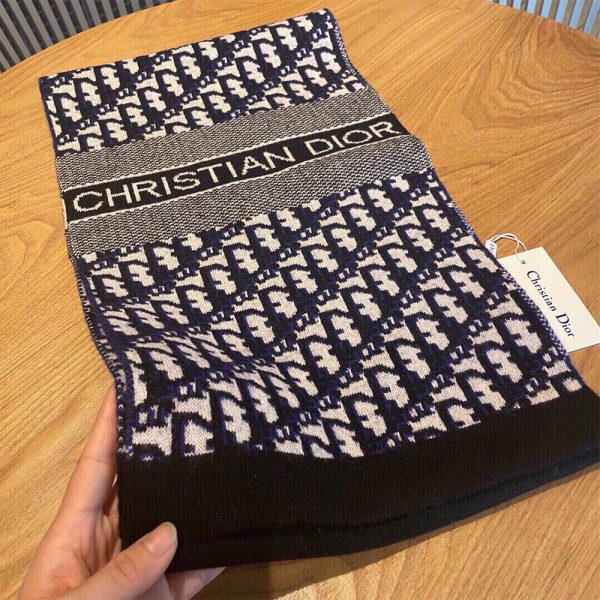 DIOR OBLIQUE SCARF