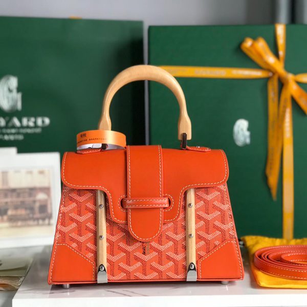 Goyard Saigon Structure Mini Bag