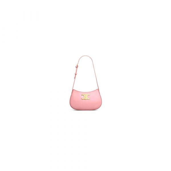 CELINE MEDIUM TILLY BAG in shiny calfskin