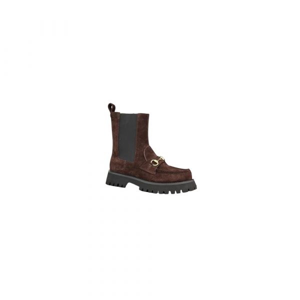 GUCCI Women’s ankle boot with Horsebit