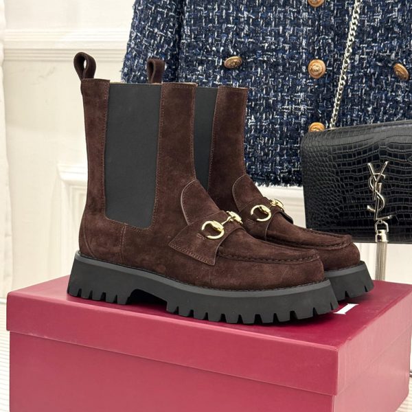 GUCCI Women’s ankle boot with Horsebit