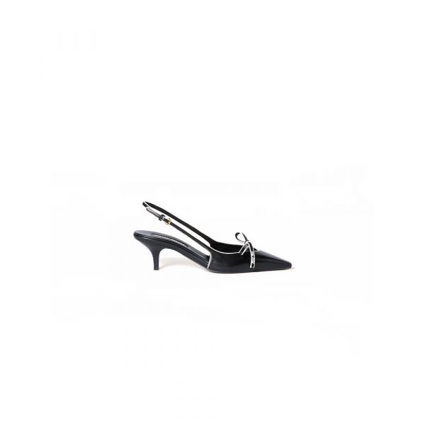 MiuMiu Nappa leather slingback pumps