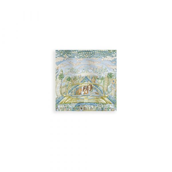 HERMES City of Light scarf 90