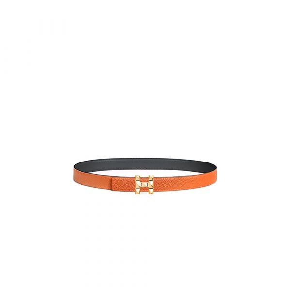 HERMES H Infini belt buckle & Reversible leather strap 24 mm
