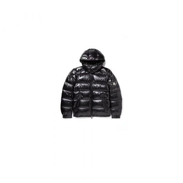 Moncler Maya Quilted Shell Hooded Down Jacket