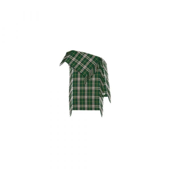 BURBERRY Check Cashmere Scarf