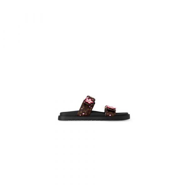 LV x TM LV Sunset Flat Comfort Mule