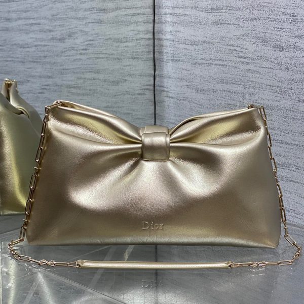 Medium Dior Bow Bag(HIGH-END GRADE)