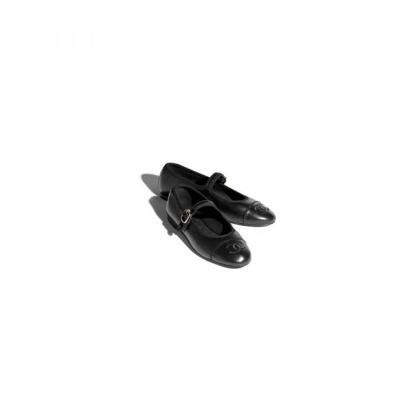 CHANEL Mary Janes(HIGH-END GRADE)
