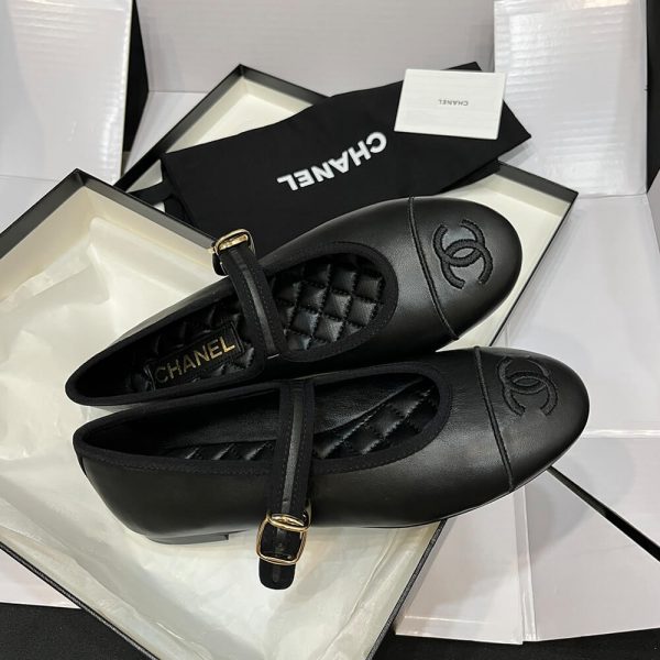 CHANEL Mary Janes(HIGH-END GRADE)