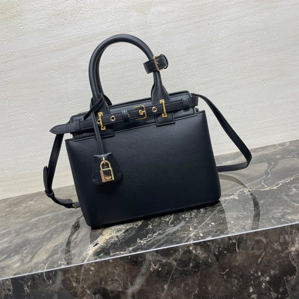 TEEN CELINE CONTI BAG in SUPPLE GRAINED CALFSKIN(HIGH-END GRADE)