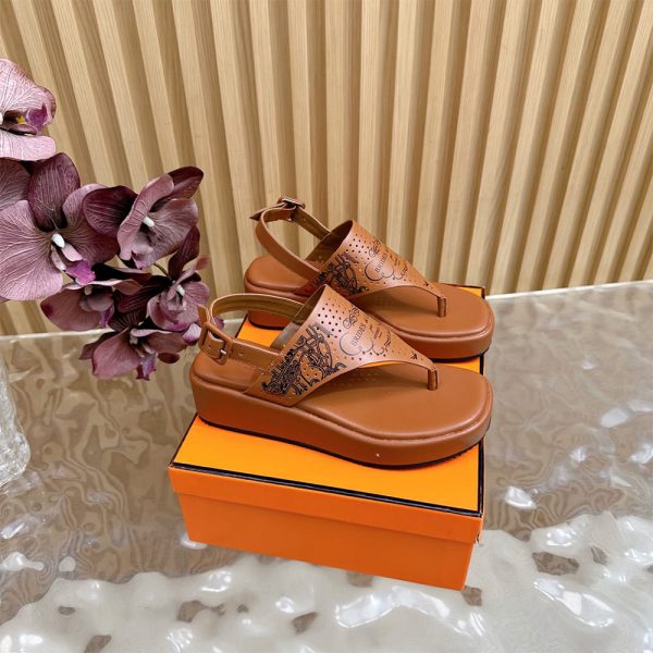 HERMES Karima sandal