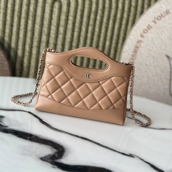 Chanel 31 Nano Shopping Bag(high-end grade)