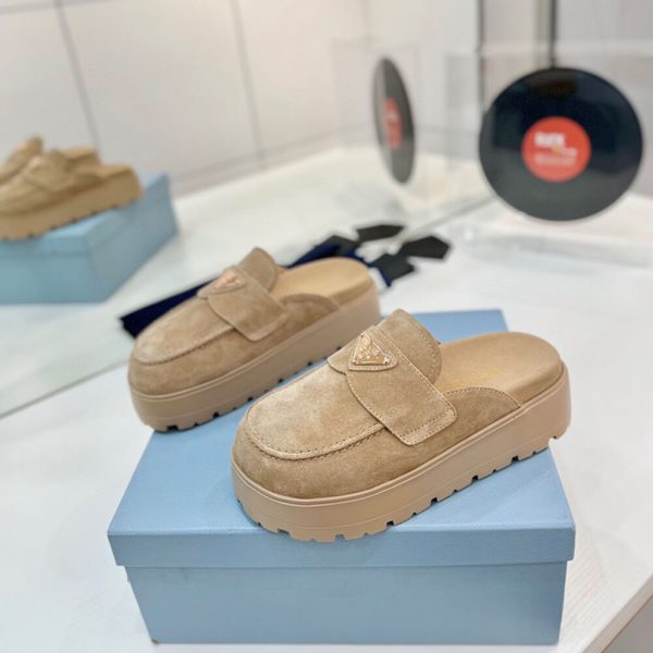 Prada mules