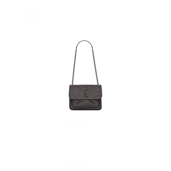 YSL NIKI baby in vintage leather(HIGH-END GRADE)