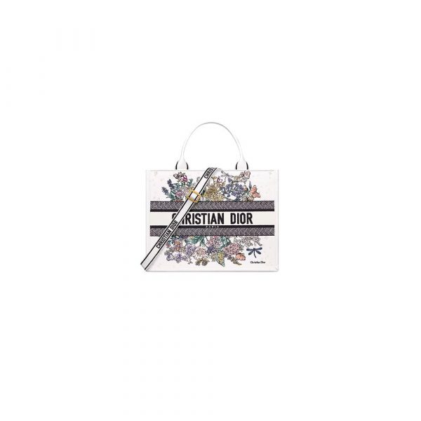 Dior Lucky Medium Dior Book Tote