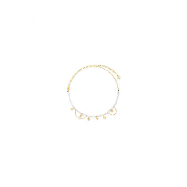 LV Blooming Pearls Necklace