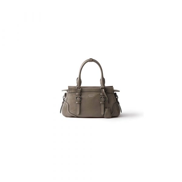 Prada Large leather tote bag(HIGH-END GRADE)