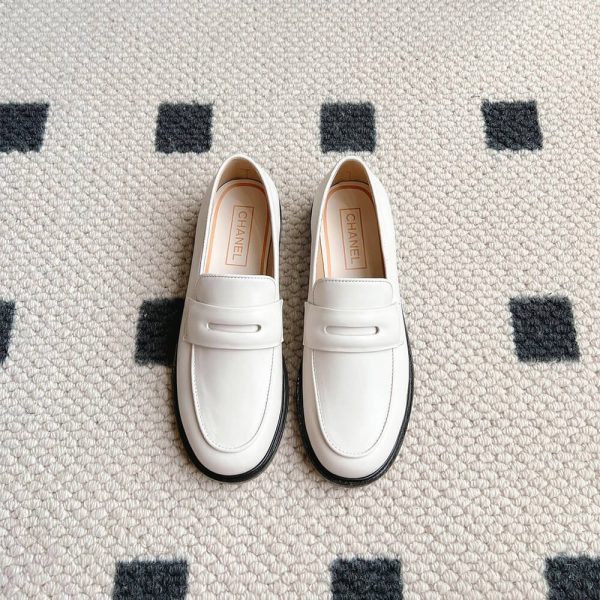 Chanel Moccasins