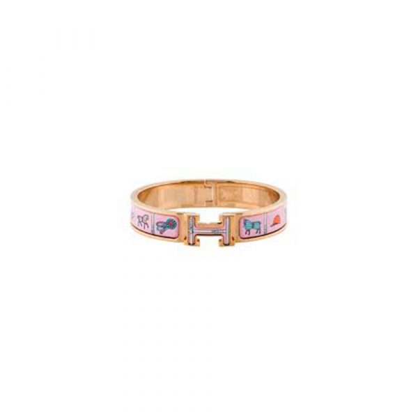 Hermes Clic H bracelet