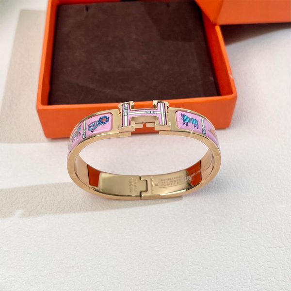Hermes Clic H bracelet