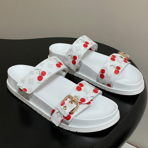 LV x TM Bom Dia Flat Comfort Mule