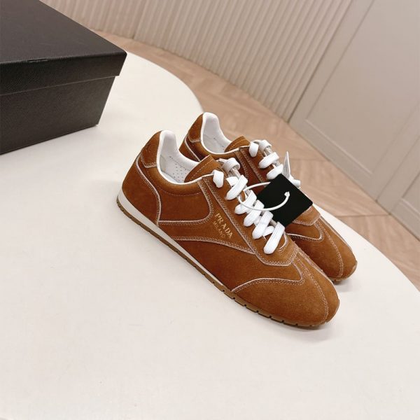 PRADA Suede sneakers