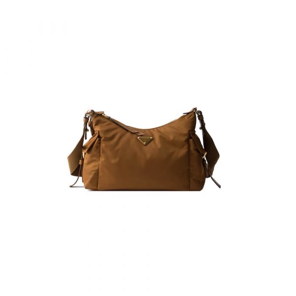 Prada Explore large Re-Nylon and leather bag(HIGH-END GRADE)