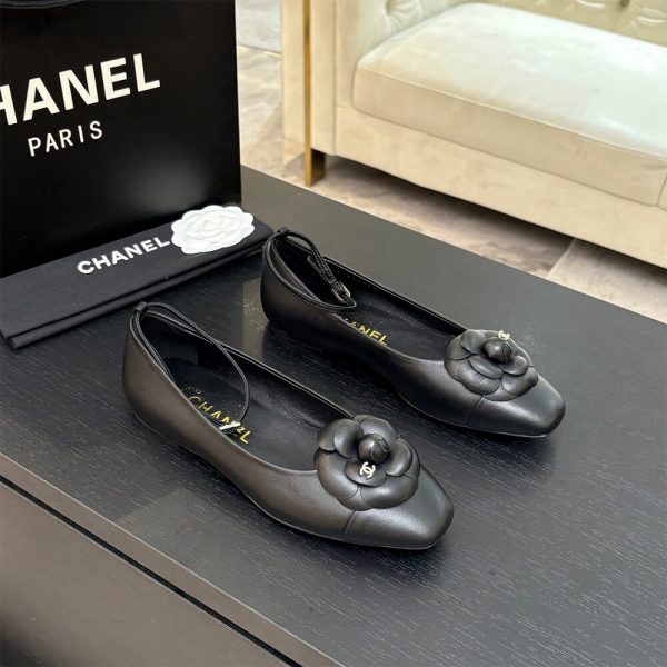 CHANEL Ballet flats
