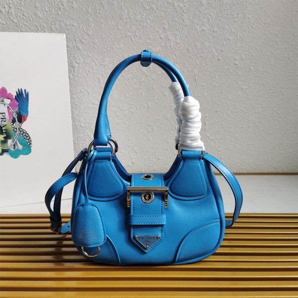 Prada Moon padded nappa-leather bag