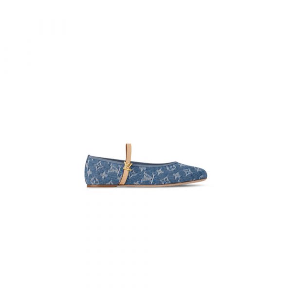 LV Romy Flat Ballerina