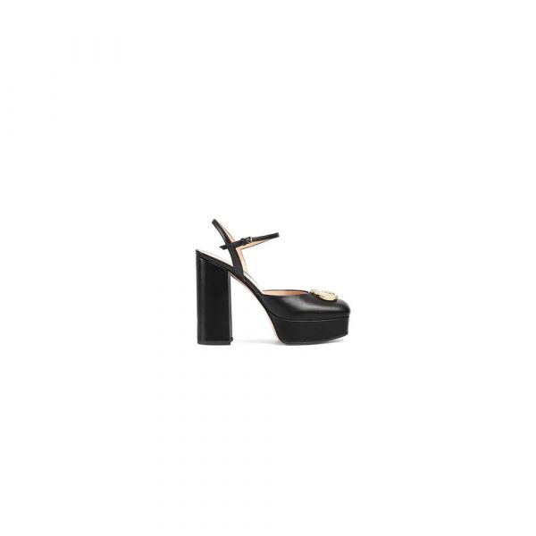 GUCCI Women’s platform pump with Double G