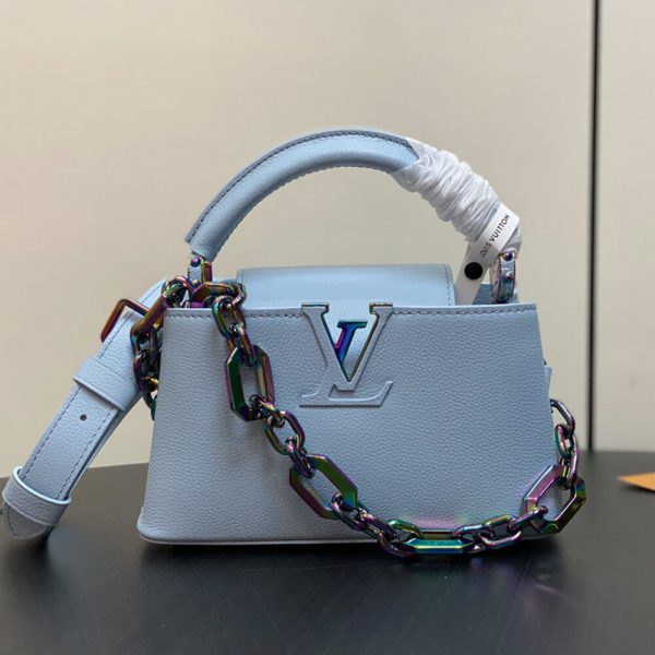 LV Capucines East-West Mini(HIGH-END GRADE)