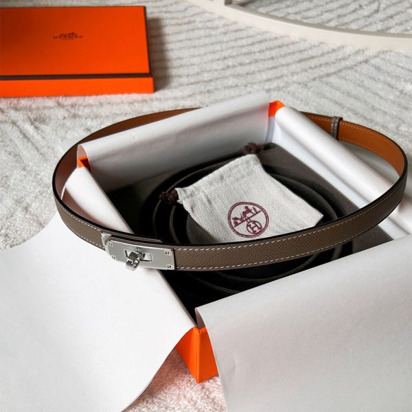 HERMES Kelly 18mm belt