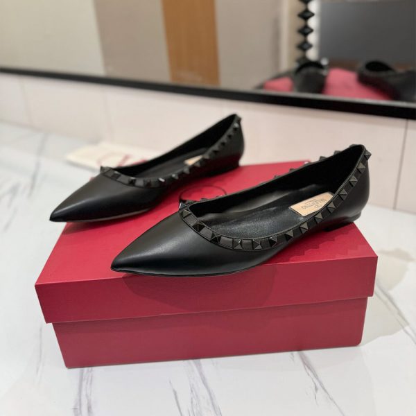 VALENTINO ROCKSTUD BALLET FLAT