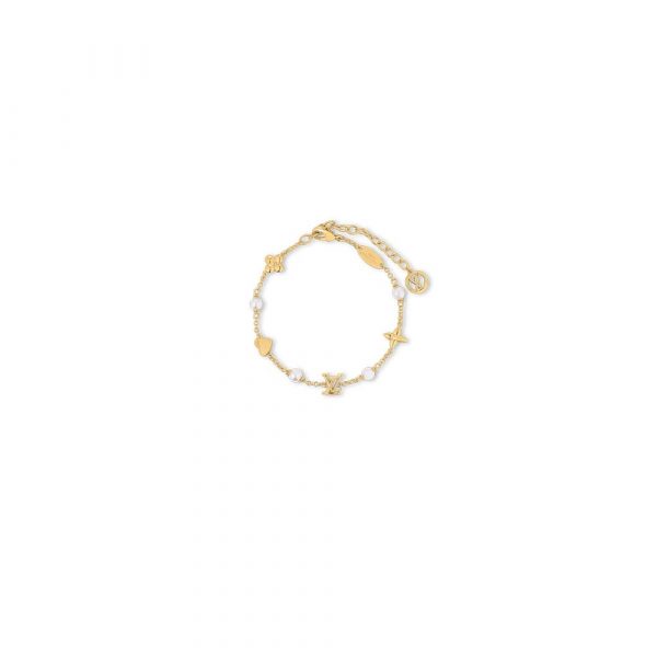 LV Heart Bracelet