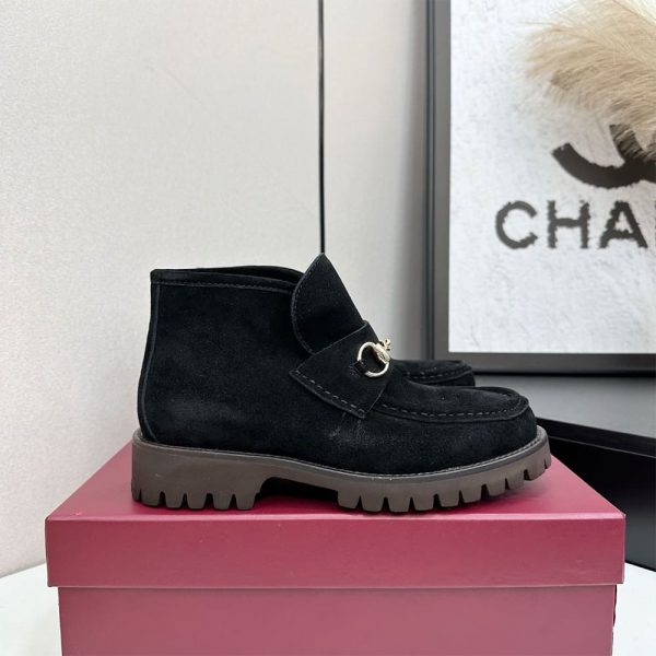 GUCCI Women’s Horsebit ankle boot