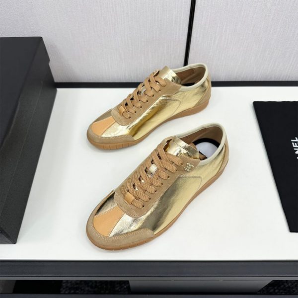Chanel Trainers with Chanel Logo