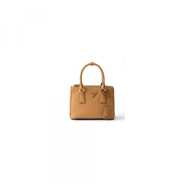 Prada Galleria mini Saffiano leather bag(HIGH-END GRADE)