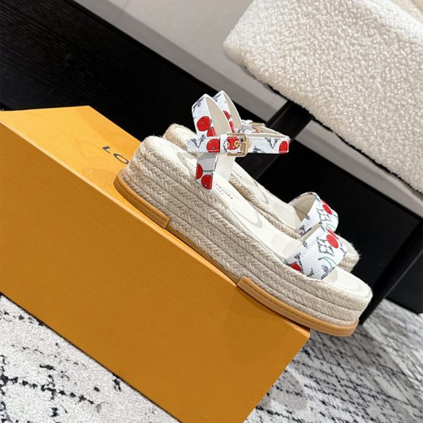 LV x TM Maya Platform Sandal