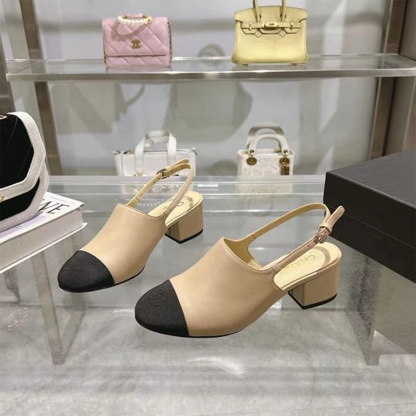 Chanel Slingbacks